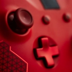 Красочный игровой интерфейс с фруктовыми элементами дизайна